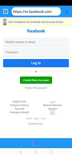 Fast Z Browser screenshot 2