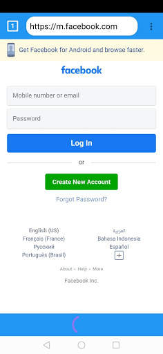 Fast Z Browser screenshot 2