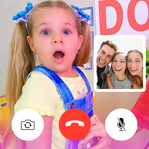 Chat with KIDS DIANA, fake icon