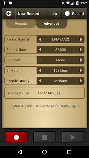 Voice Record Pro screenshot 6