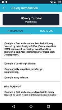 Learn jQuery - jQuery Tutorial скриншот 2