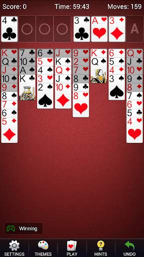 FreeCell Solitaire - thẻ screenshot 5