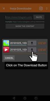 Video Downloader for Instagram screenshot 5