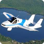 Free Fly Simulation Islands 3D icon