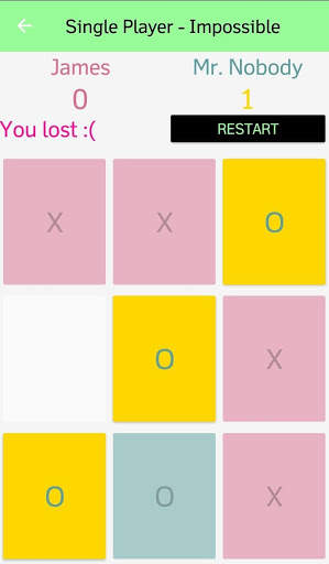 Tic Tac Toe X_O screenshot 6