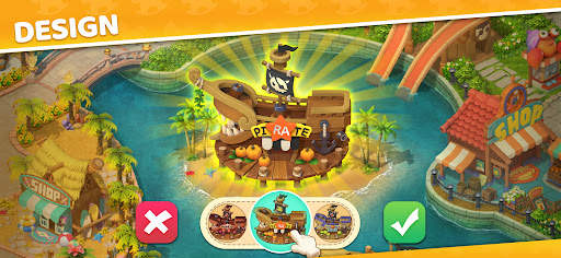 Dream Park:Idle Zombie Defense screenshot 8