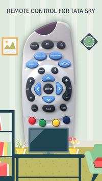 Remote Control For TATA Sky screenshot 1