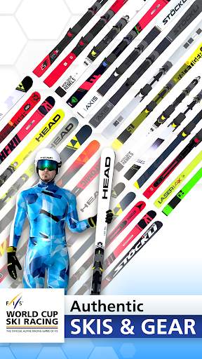 WORLD CUP SKI RACING screenshot 4