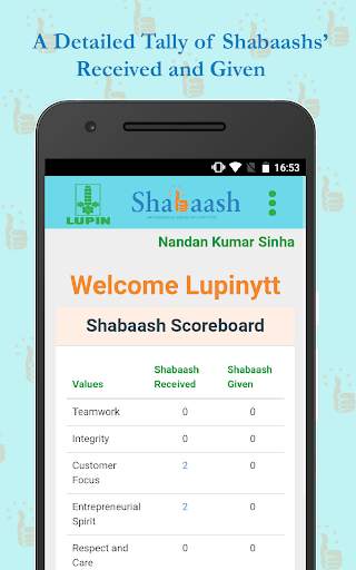 Shabaash-Recognition App screenshot 4