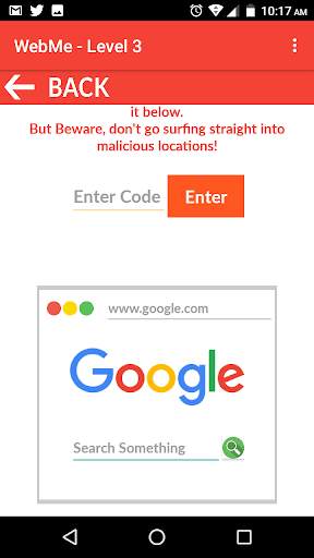 WebME - The CyberSecurity Game screenshot 5
