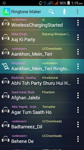 Ringtone Maker - Mp3 Cutter screenshot 1