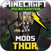 MCPE Thor Mod 1.0