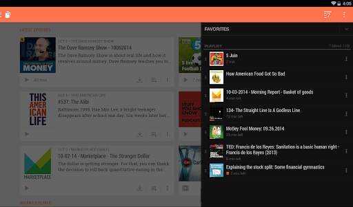 BeyondPod Podcast Manager screenshot 5