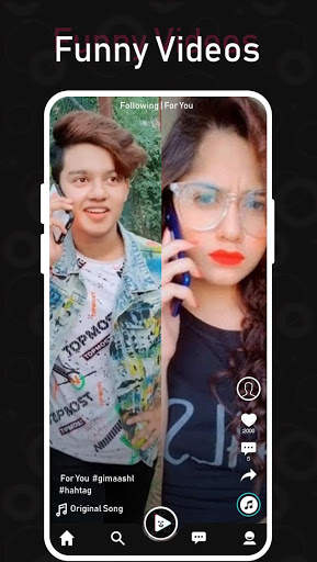 Indian Tik Tok Video : Funny Videos screenshot 1