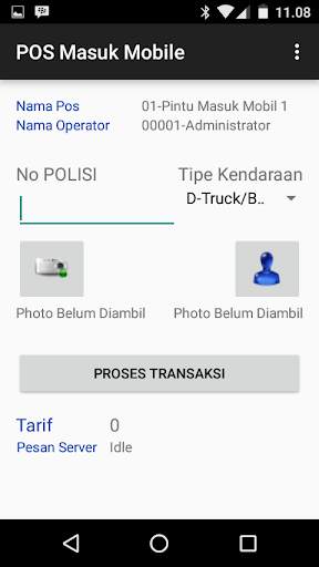 Mobile Parking Transaction screenshot 5