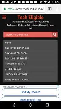 Bypass FRP Lock screenshot 1