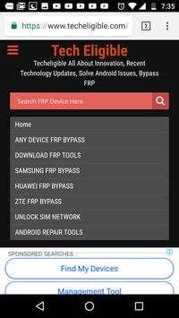 Bypass FRP Lock screenshot 1