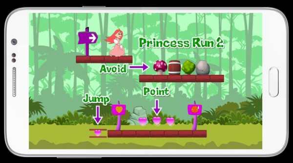 Princess Run 2 screenshot 2