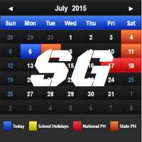 Singapore Calendar on 9Apps