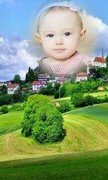 Amazing hill nature photo editor application screenshot 8