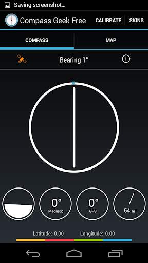 Compass Geek Free screenshot 1