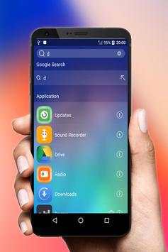 iLauncher X – X Launcher for Phone X 6 تصوير الشاشة