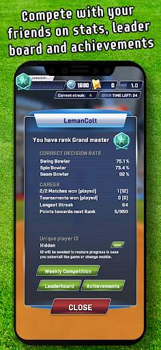 Cricket LBW - Umpire's Call скриншот 6