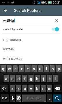 WiFi Password Scanner Free, over 4200 WiFi routers screenshot 5