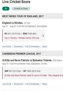 Cricbuzz- Live Cricket Scores screenshot 2