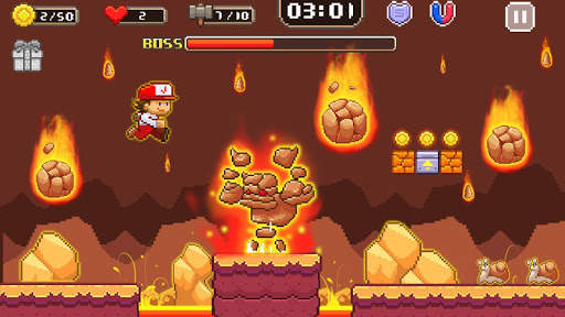 Super Jim Jump - pixel 3d screenshot 7
