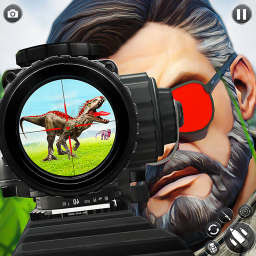Zoo Dino Hunter: Hunting Games иконка