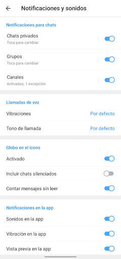 Messenger Service screenshot 2