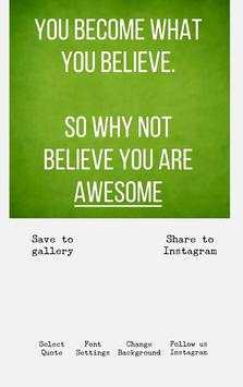 Quotes Lab for Instagram screenshot 1