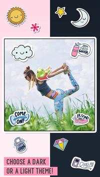 New Stickers for Photos: Sticker App for Girls screenshot 3