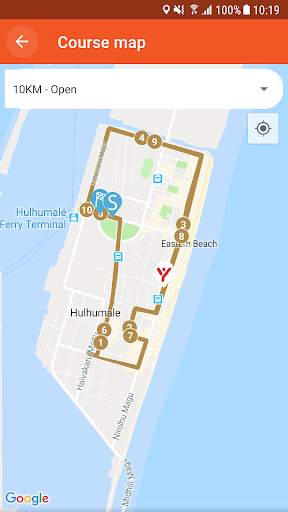 Dhiraagu Maldives Road Race screenshot 4