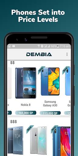 Dembia: Mobile Prices in Syria (Discontinued) screenshot 3