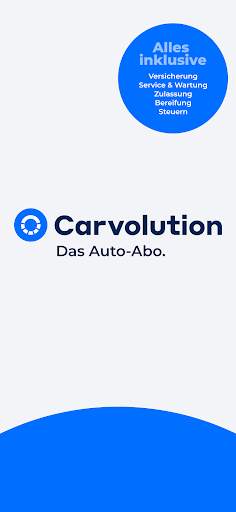 Carvolution | Das Auto-Abo. screenshot 1