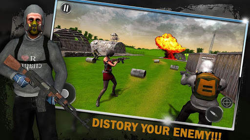 Free Cross Firing Battleground Fire: Last Player screenshot 1