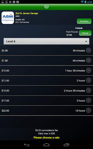 QP QuickPay screenshot 5