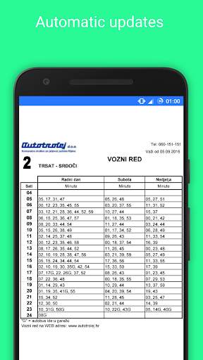 Rijeka Bus Timetable screenshot 3