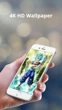 Live Wallpapers Dragon Ball Z screenshot 1