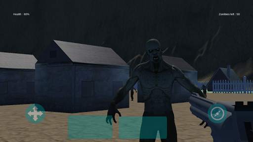 Lonely Town Zombie Survival screenshot 2