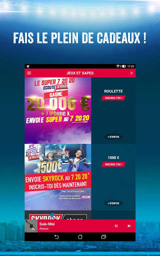 Skyrock Radio screenshot 14