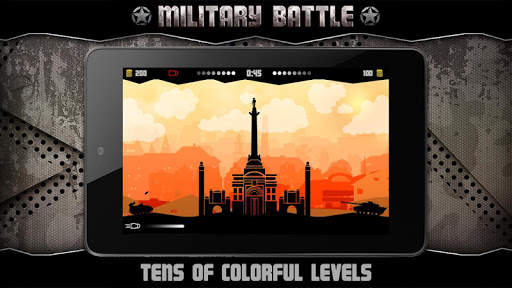 Military Battle: Tanks World screenshot 6
