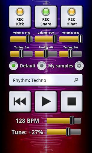 My BeatBox screenshot 1