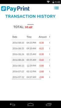 PayPrint screenshot 6