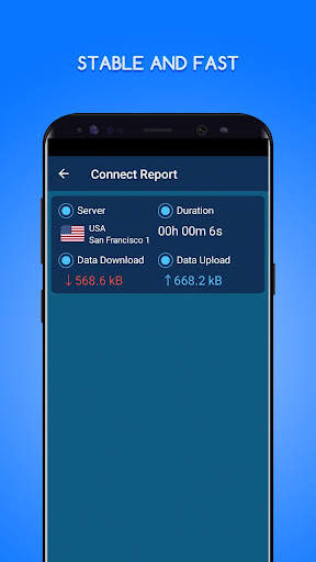 Speed VPN- وكيل سريع وآمن ومجاني غير محدود 3 تصوير الشاشة