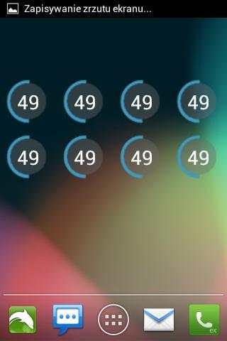 Simple Battery Widget screenshot 1