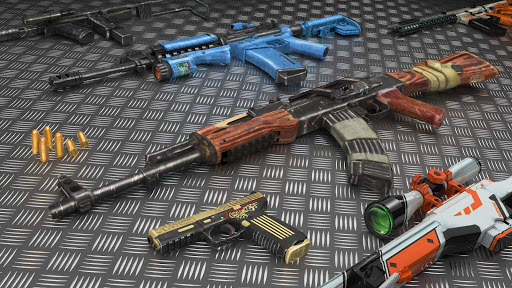 Modern Sniper Shooter Offline: Gun Games 3d screenshot 4