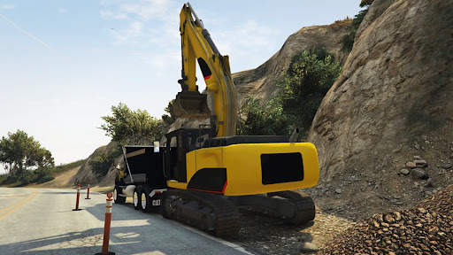 Dozer Excavator Simulator Game screenshot 2